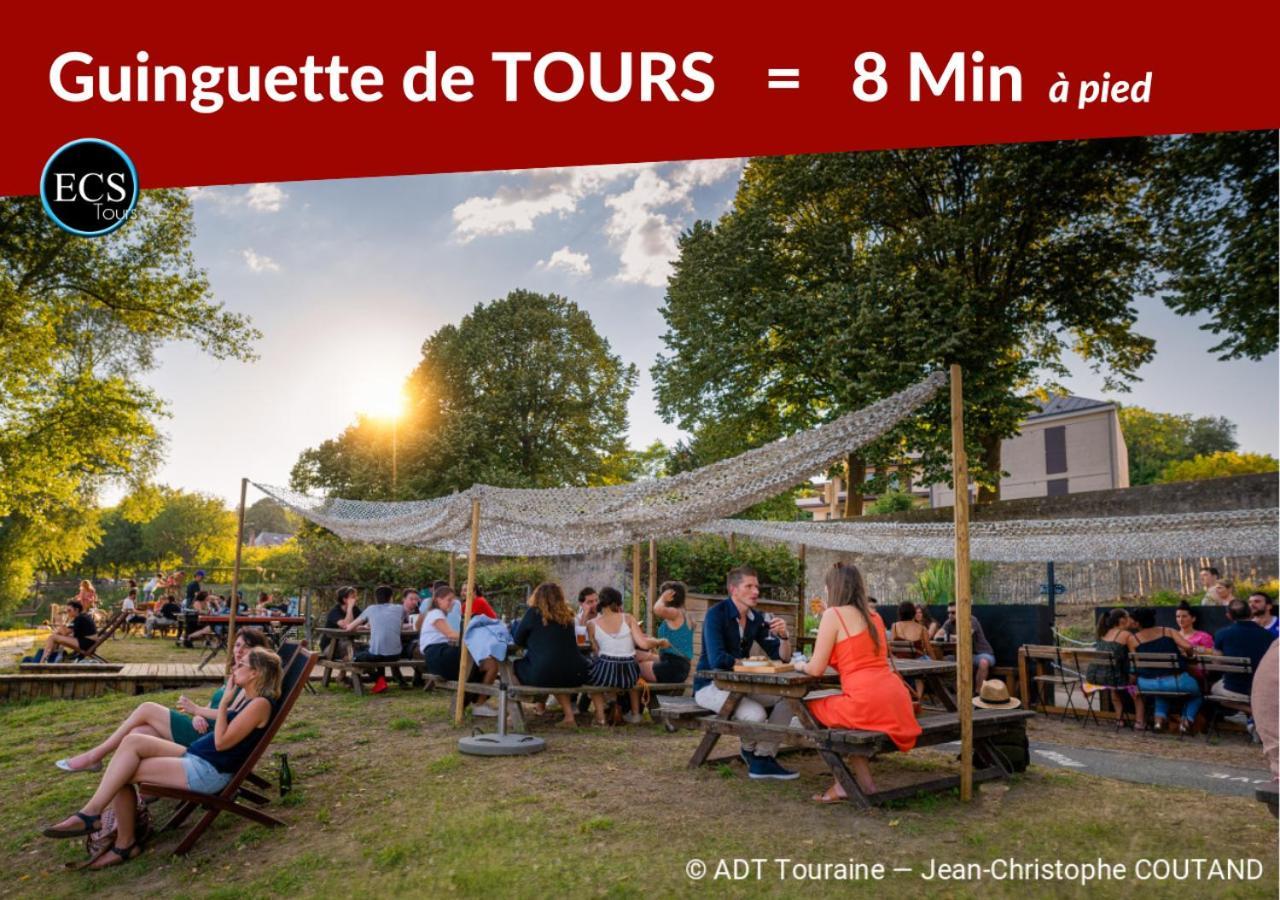 "L'Appart" Vieux Tours - Charme - Place Plumereau - Arrivee Autonome Exterior photo