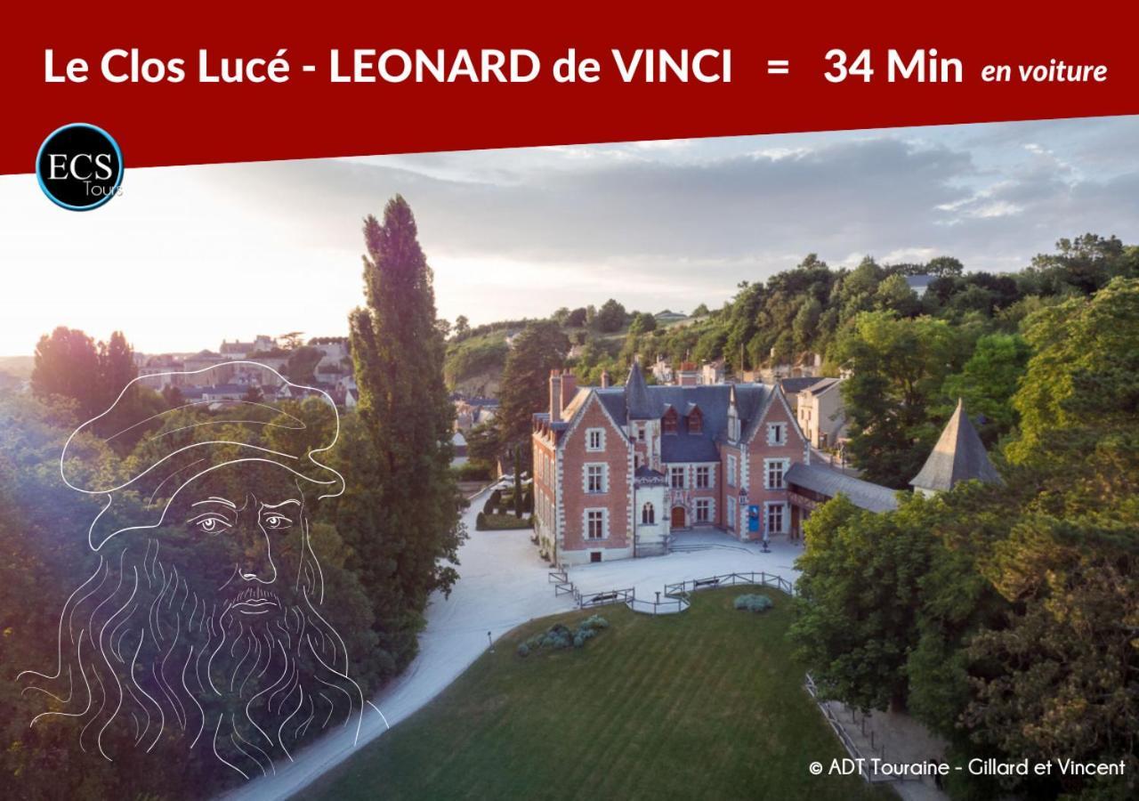 "L'Appart" Vieux Tours - Charme - Place Plumereau - Arrivee Autonome Exterior photo