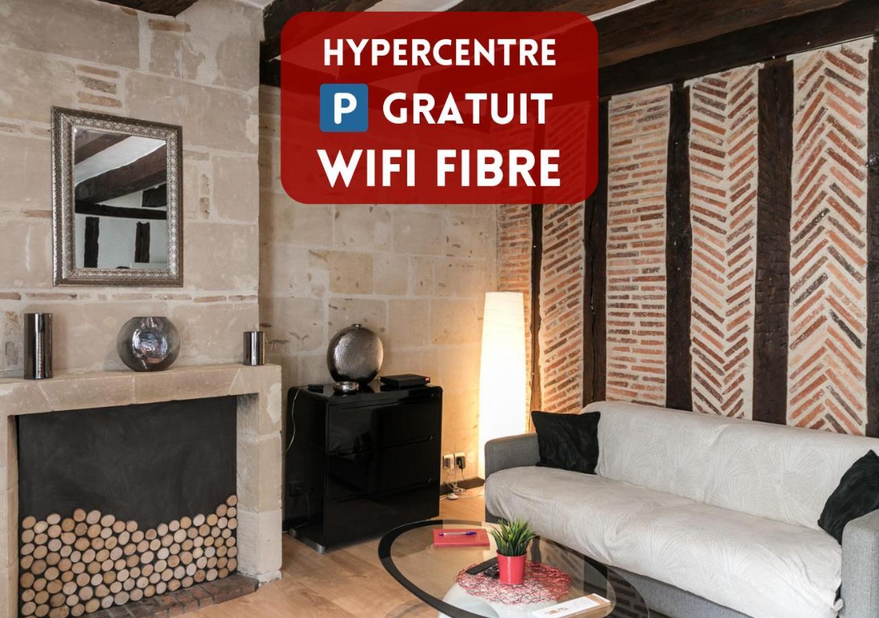 "L'Appart" Vieux Tours - Charme - Place Plumereau - Arrivee Autonome Exterior photo